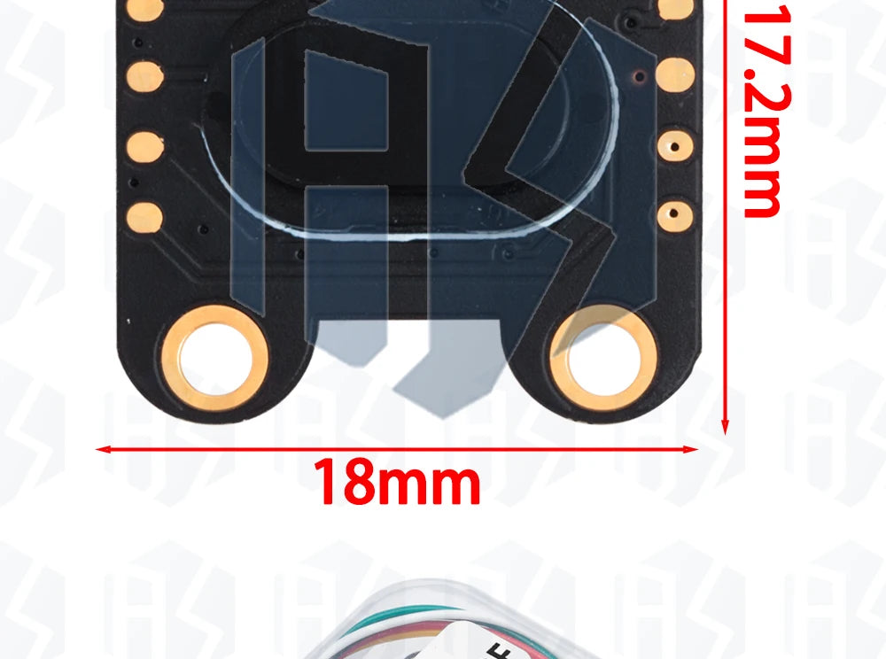 ‌VL6180/VL53L0X/VL53L1X Time-of-Flight (ToF) Laser Distance Sensor – High-Precision Ranging Module (50cm/2m/4m) with MCU
