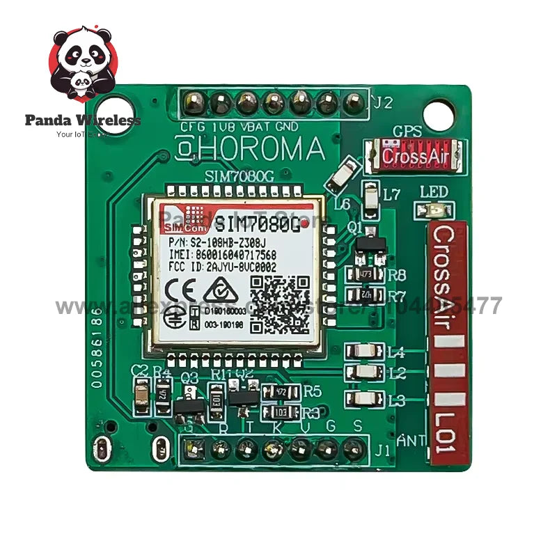 Ready Stock! 1PC Core Board with GPS Patch Antenna SIMCOM SIM7080G Multi-Band Module Dual Mode for CAT-M NB-IoT Applications