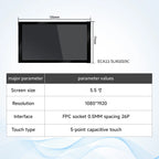 T113-i Core Board CDSENET ECK30 Linux BTB 1.2G Dual-Core ARM A7 RISC-V DSP Multi-Core Heterogeneous Low Power Industrial Grad