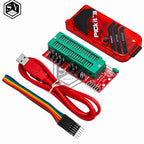 PICKIT3 PIC KIT3 PICKIT 3.5 Programmer Offline Programming PIC Microcontroller Chip +PIC Programmer adapter seat