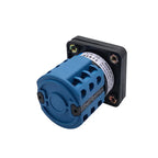 Electric 3/4 Position 12Terminals Rotary Cam Changeover Switch 500V 20A LW28-20