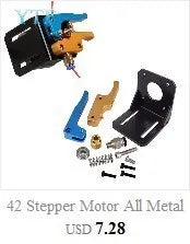 Mega 2560 R3 1pc RAMPS 1.4 control panel 5pcs DRV8825 or A4988 Stepper Motor Drive 3D Printer Parts