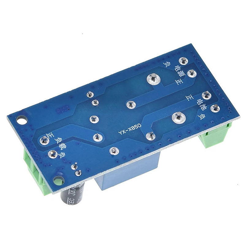 YX850 Power Failure Automatic Switching Standby Battery Lithium Battery Module DC 5V-48V Universal Emergency Converter Module