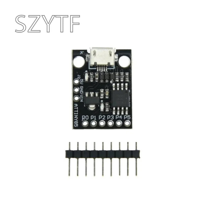 ATtiny85 Digispark Kickstarter Micro USB Development Board Module For Arduino IIC I2C TWI SPI Low Power Microcontroller