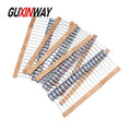 20pcs 1W 5% Wire Wound Resistor Fuse Winding Resistance 0.1R 0.33R 1R 2.2R 3R 4.7R 5.1R 6.8R 10R 22R 68R 100R 200R 510R 0.1 Ohm