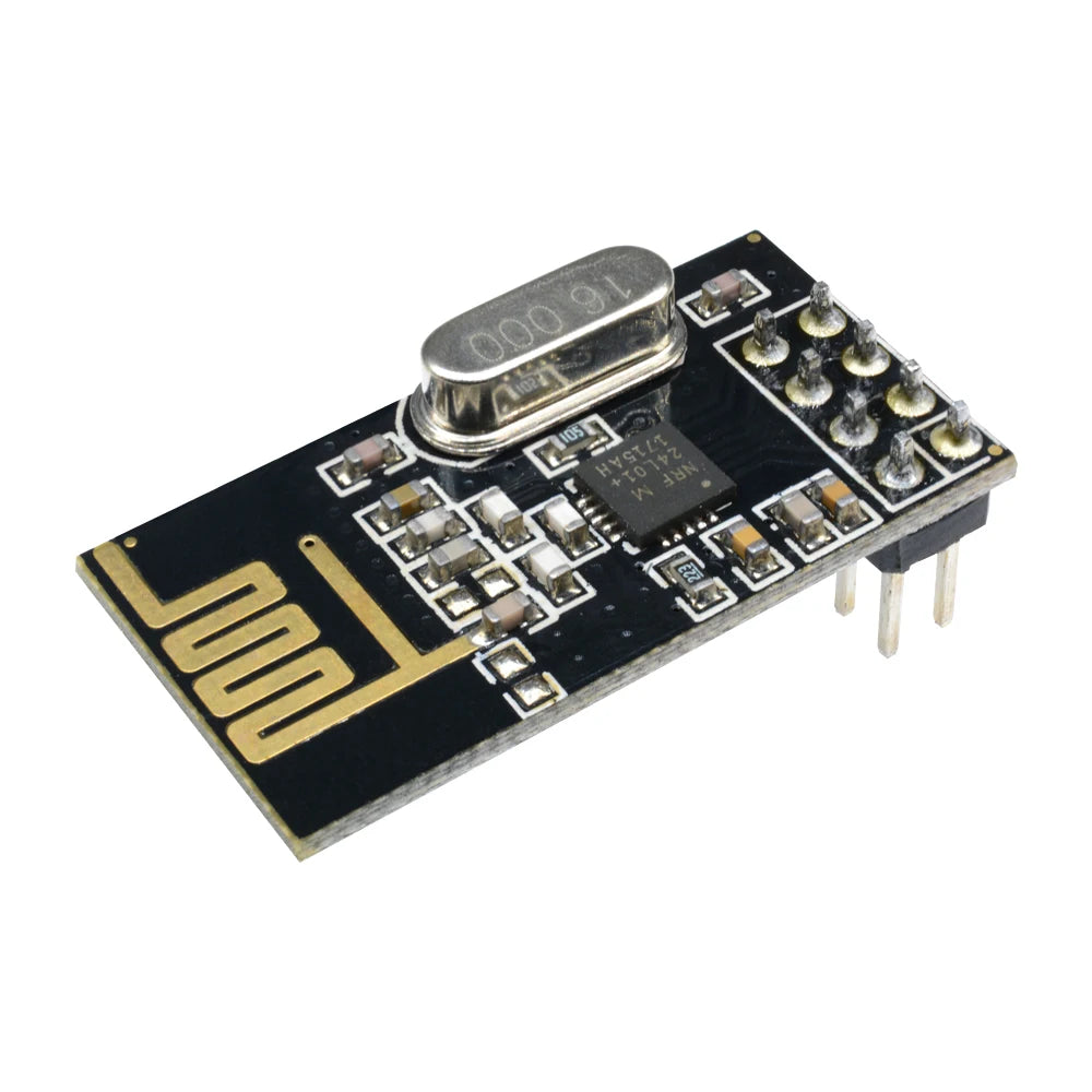 NRF24L01+ 2.4G Wireless Data Transmission Module 2.4GHz NRF24L01 Upgrade Version NRF24L01+PA+LNA 1000 Meters For Arduino