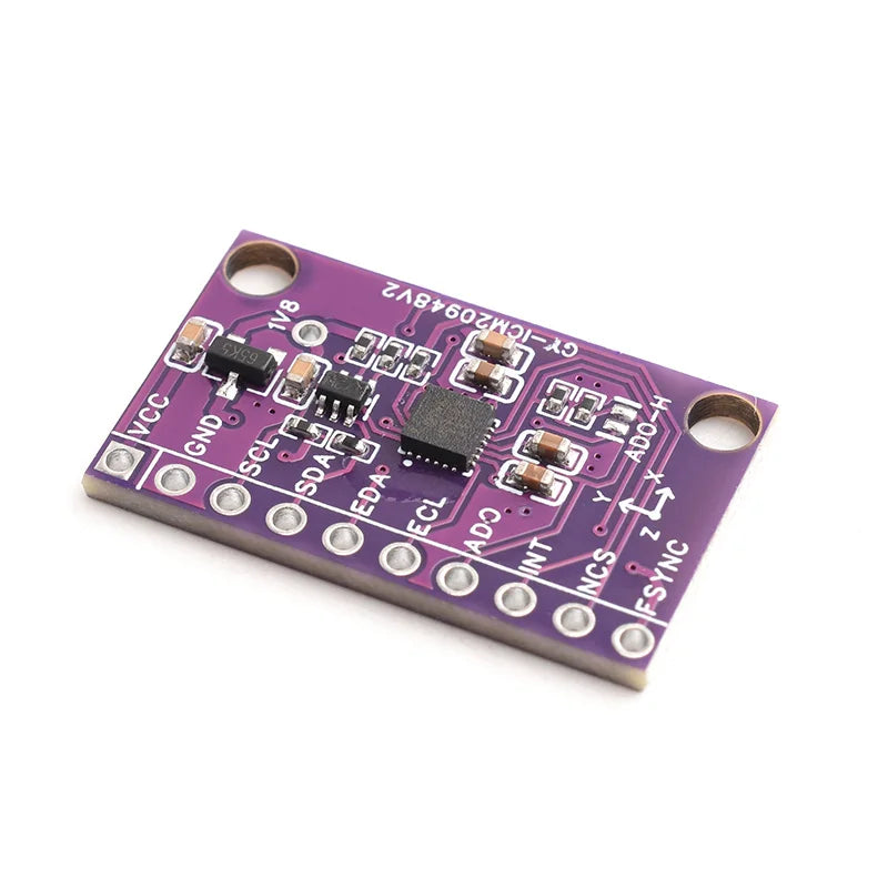ICM‑20948 9‑Axis MEMS Motion Tracking Sensor Module, 3‑Axis Gyroscope & 3‑Axis Accelerometer