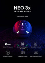 CUAV Nora+ Integrated Autopilot with M9N GPS & CAN, Open Source Flight Controller for PX4/APM Professional Drone Quadcopter