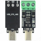 Type-C to RS485 Conversion Module for Android Serial OTG USB Type-C to 485 Converter Modules 600W Protection 3PIN