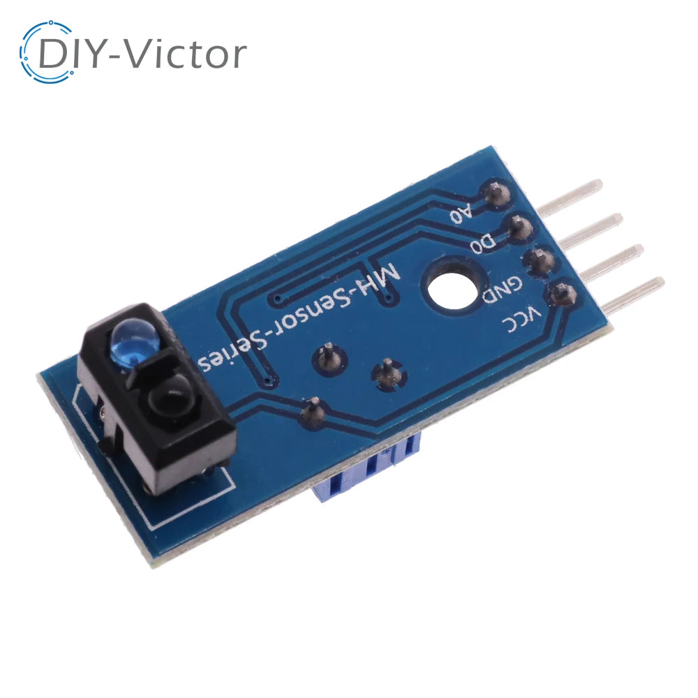 TCRT5000 Infrared Reflective Sensor IR Photoelectric Switch Barrier Line Track Module For Arduino Diode Triode Board 3.3v