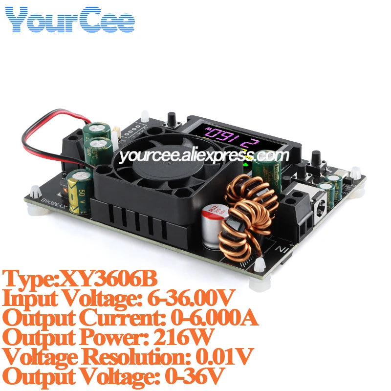SK150 SK120 SK60 SK150S Buck Boost Converter 150W 120W 60W CNC CC CV MPPT Power DC Adjustable Regulated Solar Charging Module