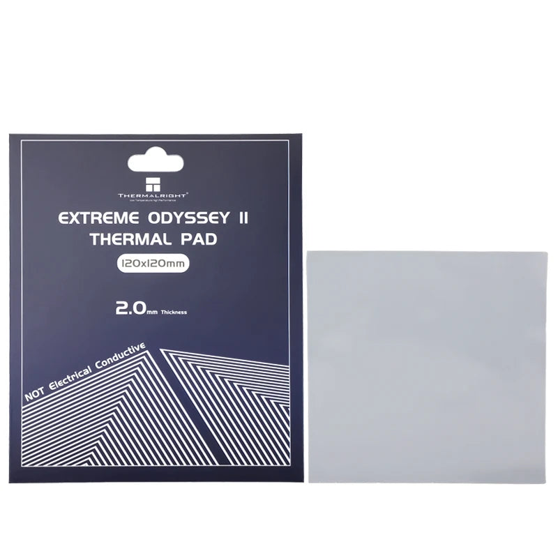 Thermalright ODYSSEY Ⅱ 2nd Generation 14.8W/MK  Silicone Pad thermal pad CPU/GPU Graphics Card Motherboard Thermal Pad 84x45x4.0