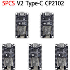 ESP8266 Wireless Module CH340/CP2102/CH9102X NodeMcu V3 V2 Lua WIFI Internet of Things Development Board Based ESP-12E ZY8266