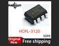 （10Pcs）HCPL-3120 A3120 SOP-8 SMD IGBT Gate Drive Optocoupler Isolator IC