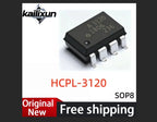 （10Pcs）HCPL-3120 A3120 SOP-8 SMD IGBT Gate Drive Optocoupler Isolator IC
