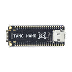 Sipeed Tang Nano 9K FPGA Development Board GOWIN GW1NR-9 RISC-V 2.54mm Pin Header+Type-C Data Cable+4.3/5/7 Inch SPI Screen