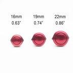 Screw Electronic Button Switch Metal Pressure Switch Waterproof Momentary Push Button 12v 240v Switches 12/16/19/22mm