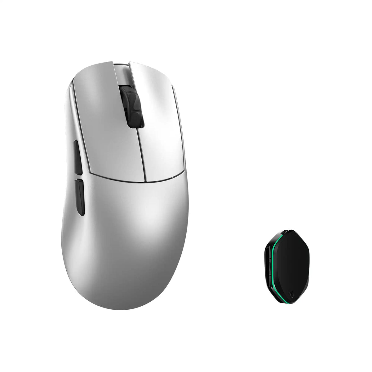 WLMOUSE YING 47g Magnesium Alloy Gaming Mouse PAW3950HS Sensor 8K Wireless Omron Optical Switch Ultra Lightweight FPS Mouse