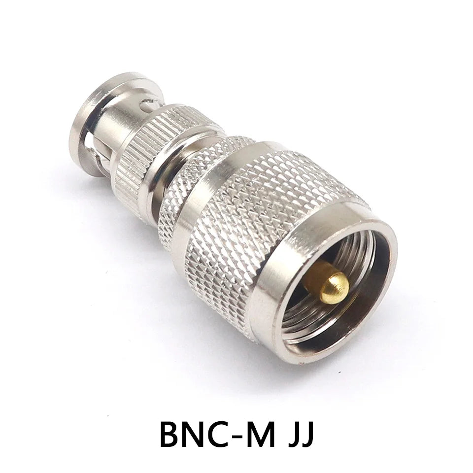 BNC to UHF head female to male UHF to BNC antenna adapter Q9 head to UHF male to female