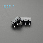 2pcs Original Mouse Micro Switch D2FC-F-7N 10M 20M OF For Logitech G502 D2FC-F-K 50m 60MN D2F-F D2F-01FL D2F-01F-T D2F-F-3-7