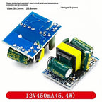 AC-DC 5V 700mA 12V 300mA 3.5W Isolated Switch Power Supply Module Buck Converter Step Down Module 220V turn 5V/12V