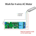 1/2/4CH EWeLink WIFI Smart Switch 7-32V 85-250V 220V Wireless Remote Control Relay Module For Garage Door Access Alexa Google