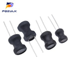 10PCS 6*8 8*10 9*12mm DIP inductor 2.2/3.3/4.7/10/15/22/33/47/68/100/150/220/330/470/680uH 1/1.5/2.2/3.3/4.7/10/20/30/100mH