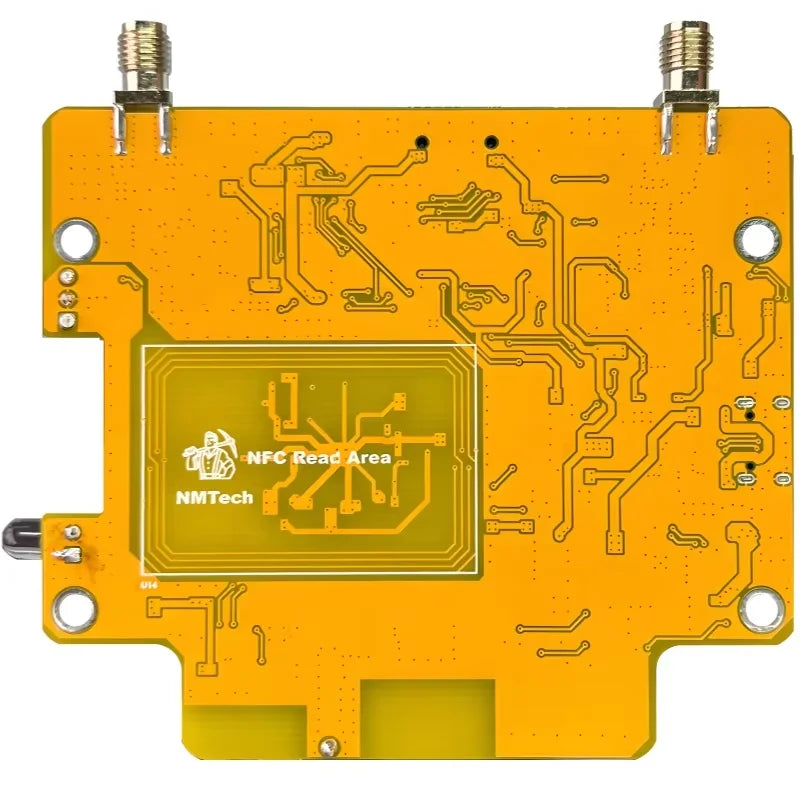 NM-RF-Hat Companion Hat Bruce CC1101 nRF24 PN532 IR TX/RX 433M OOK Power Mgmt TF Slot Multi-Band RF With GPS for ESP32-2432S028