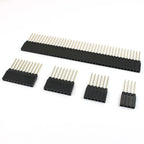 5pcs 2.54mm PC104 4P 6P 8P 10P 40P 1x4 1x6 1x8 1x10 1x40 Pin Long Single Straight Female Header Socket Connector For Arduino