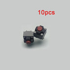 10Pcs Mute Button 6*6*7.3 Silent Switch Wireless Mouse Micro Switch