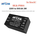 Hi-Link HLK-PM01 HLK-PM03 HLK-PM09 HLK-PM12 HLK-PM15 HLK-PM24 220V to 3.3V/5V/9V/12V/15V/24V AC DC Converter Power Supply Module