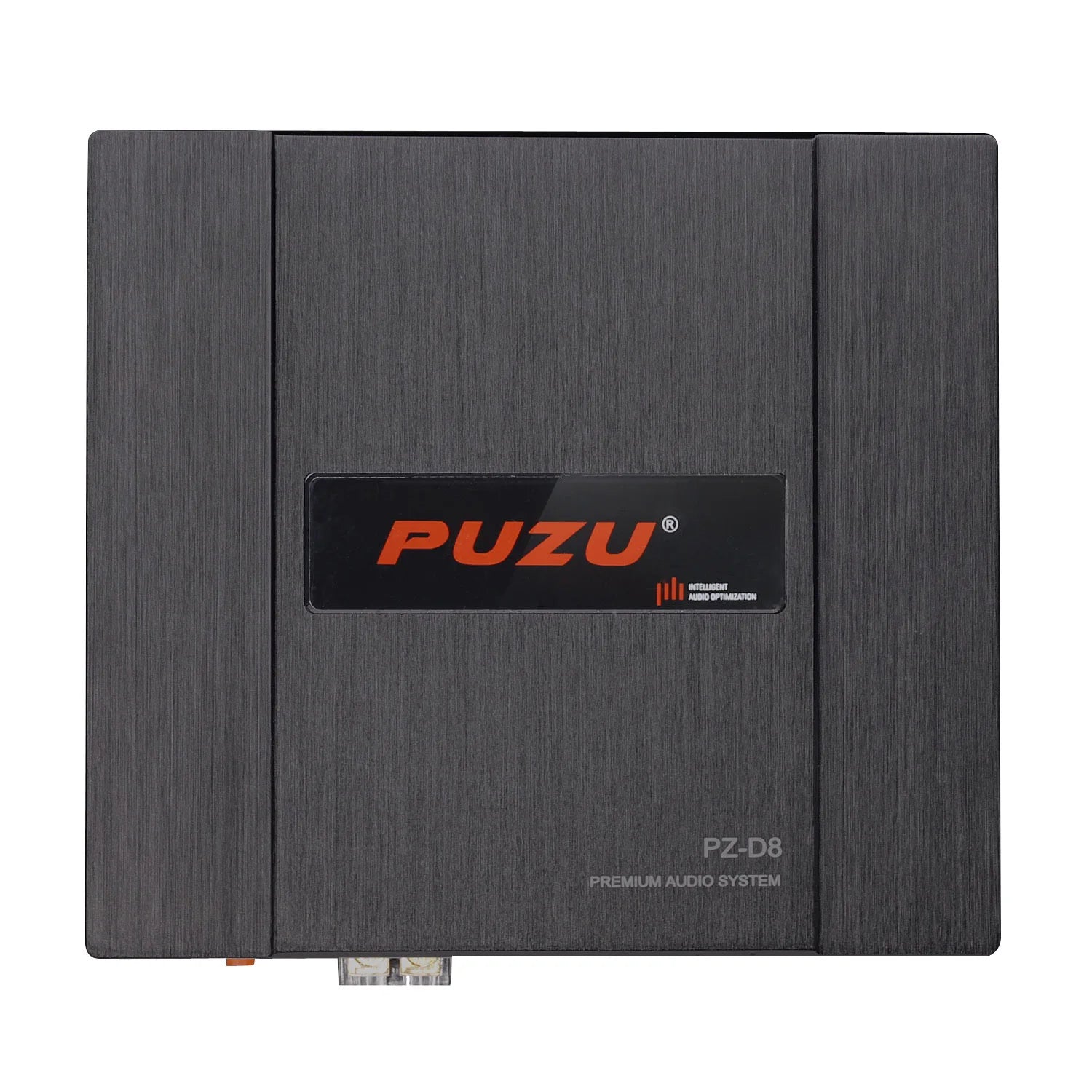 PUZU PZ-D8 D Class 8 channels Car Audio DSP Amplifier processor with 4X180W power output Digital signal processor audio system