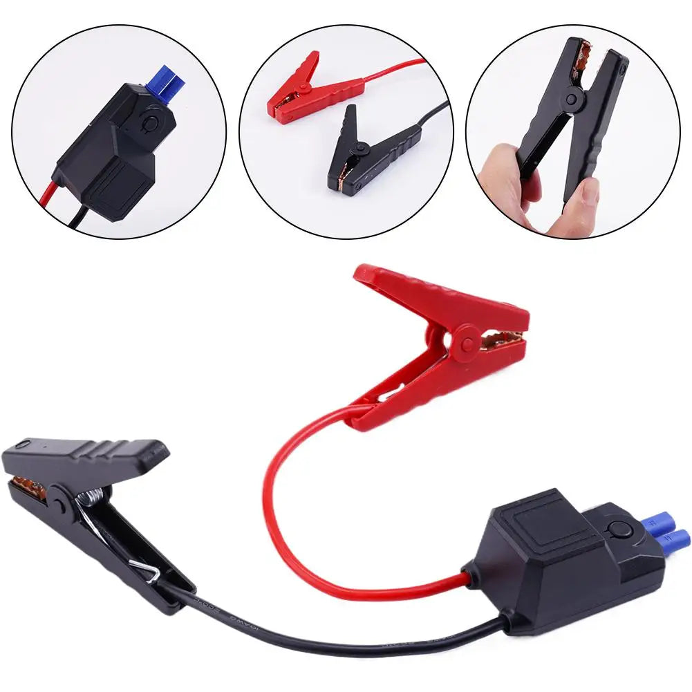 Car Emergency Power Relay Smart Clip Ignition System Battery Jump Cable Connection Line Jumper Cable 500A Car Accessories