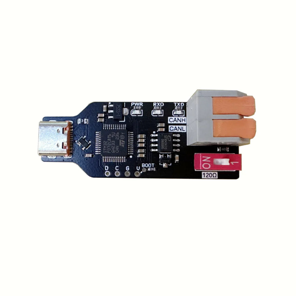 USBCAN USB to CAN converter CANABLE transceiver debugger protocol analyzer socketcan compatible PCAN