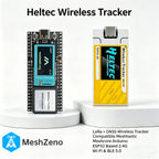 Heltec Wireless Tracker V1/V2 ESP32S3 SX1262 Meshtastic LoRa Node Bluetooth Low Power Design for Asset Tracking IoT Monitoring