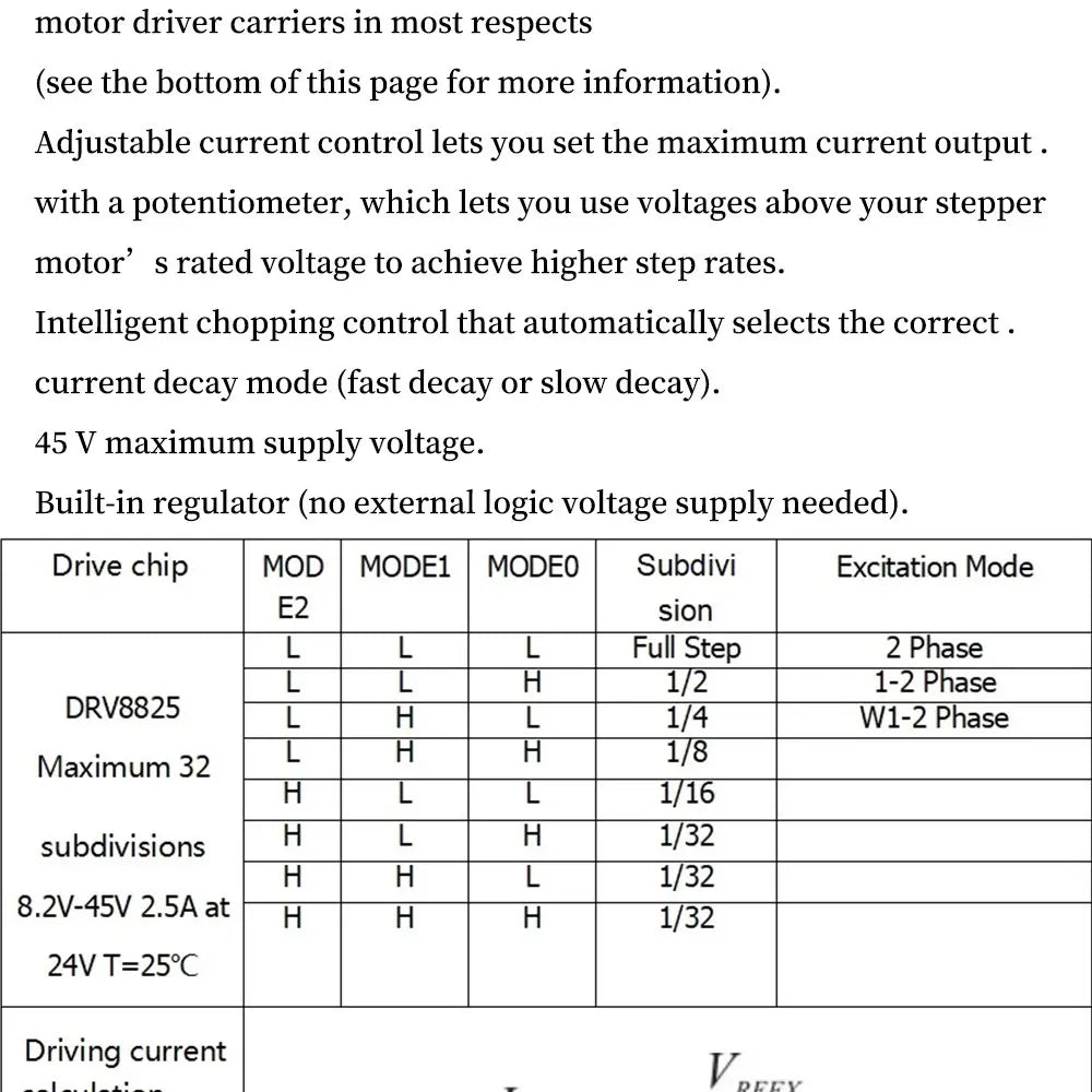 3D Printer Parts A4988 DRV8825 Stepper Motor Driver With Heat sink For SKR V1.3 1.4 GTR V1.0 RAMPS 1.4 1.6 MKS GEN V1.4 board