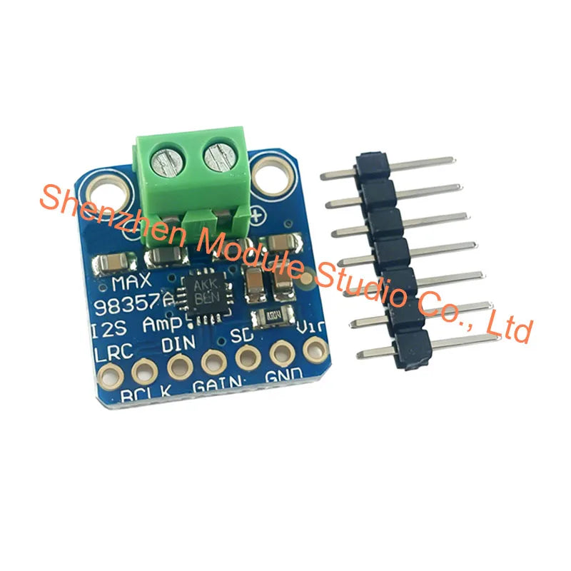 1PCS 3PCS MAX98357A I2S 3W Class D Amplifier Breakout Board Audio Module