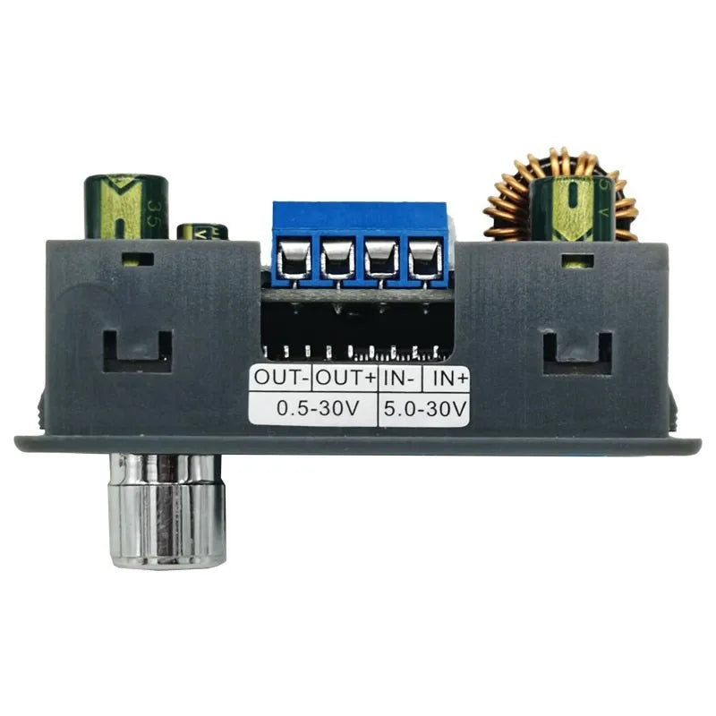 ZK-4KX DC DC Buck Boost Converter CC CV 0.5-30V 4A 5V 6V 12V 24V Power Module Adjustable Regulated laboratory power supply