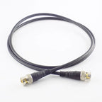 0.5M/1M/2M/3M BNC Male To Male Adapter Cable For CCTV Camera BNC Connector  GR59 75ohm Cable Camera BNC Accessories