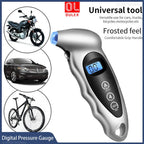Portable Digital Tire Pressure Gauge 0-150PSI Backlight High-precision Car Barometer Tester Gauge Air Pressure Meter LCD Display