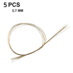 Silver Solder Wire Low Temp Easy Flow 0.5/0.7/1.0/1.5mm for Jewelry Making DIY Craft Soldering Repair Accessories