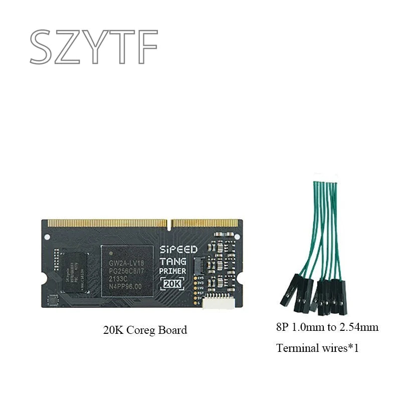 Sipeed Tang Primer 20K High Cloud FPGA Core Board Learning Board Verification Board Expanded Edition