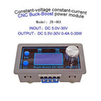 ZK-4KX DC DC Buck Boost Converter CC CV 0.5-30V 4A 5V 6V 12V 24V Power Module Adjustable Regulated laboratory power supply