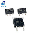 20PCS 2SB772 2SD882 SOT-89 B772 D882 TO-252 SMD PNP MEDIUM POWER TRANSISTOR