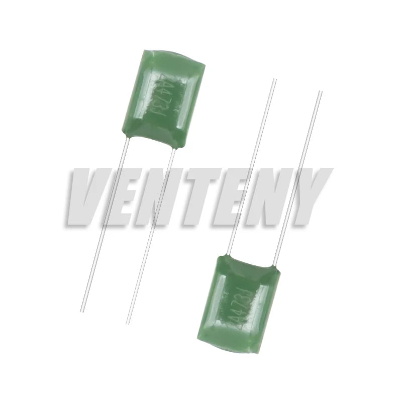 180pcs=18value*10pcs Polyester film capacitor Assorted Kit contains 2A104J 2A332J 2A472J 2A103J 2A333J 2A473J 2A563J 2A223J