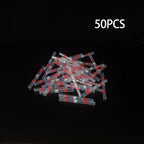 50PCS Waterproof Solder Seal Heat Shrink Tube Wire Connectors Terminals With Soldering Sleeves