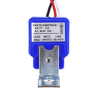 Automatic Auto On Off Photocell Street Light Switch DC 12V 24V AC 110V 220V 50-60Hz 10A Waterproof Photo Control Sensor Switch