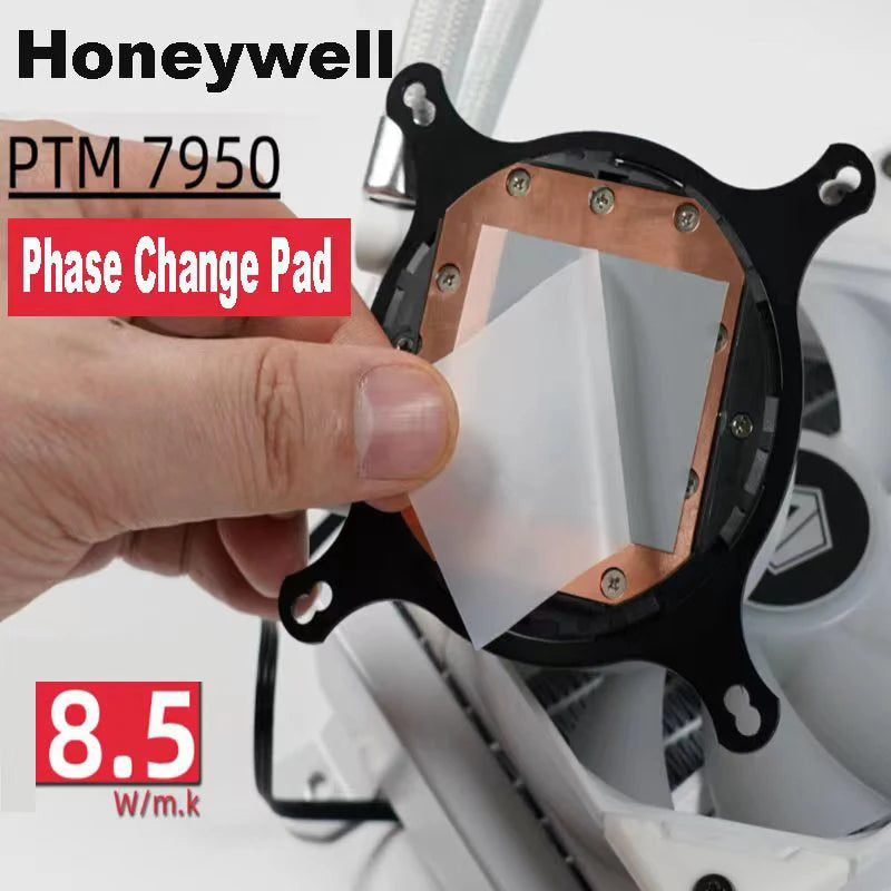 For Honeywell PTM7950 Phase Change Pad For Laptop Thermal Pad 8.5W/mK GPU CPU Heat Dissipation Silicone Thermal Conductive Paste