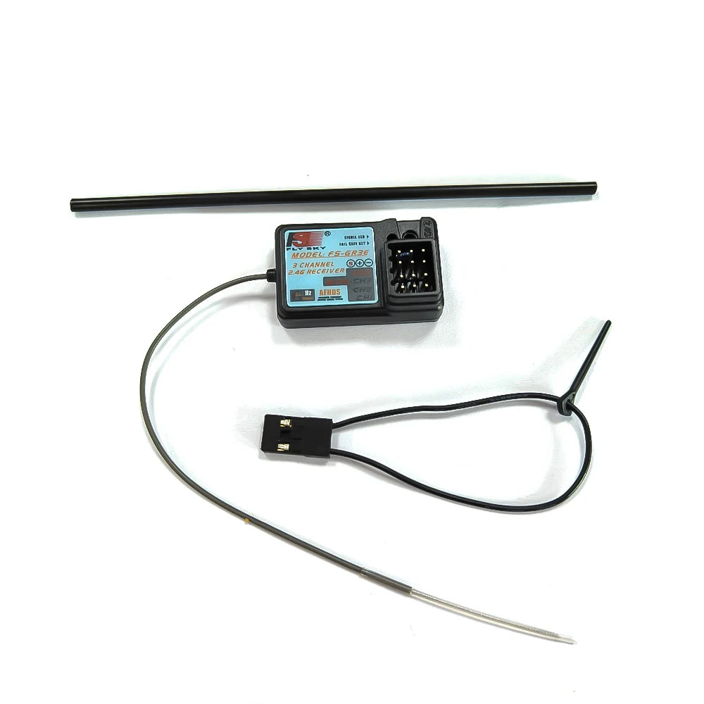FlySky Receiver FS-iA10B FS-iA6B FS-iA6 FS-A8S A6 A3 FS-GR3E R6B X6B Compatible with FS-i6 I10 CT6B T6 TH9X Transmitter RC Parts