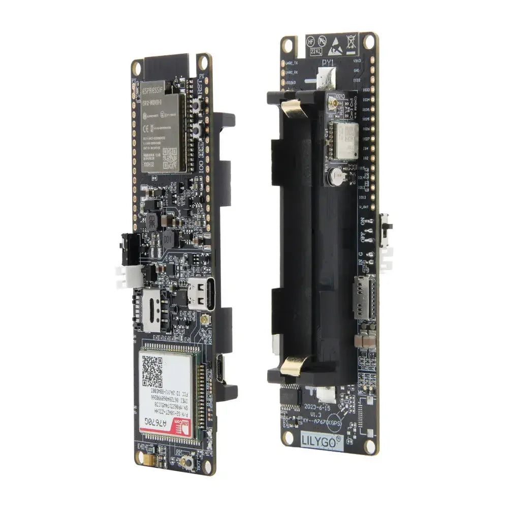 LILYGO T-A7670E R2 4G LTE CAT1 ESP32 GSM GPRS EDGE Support